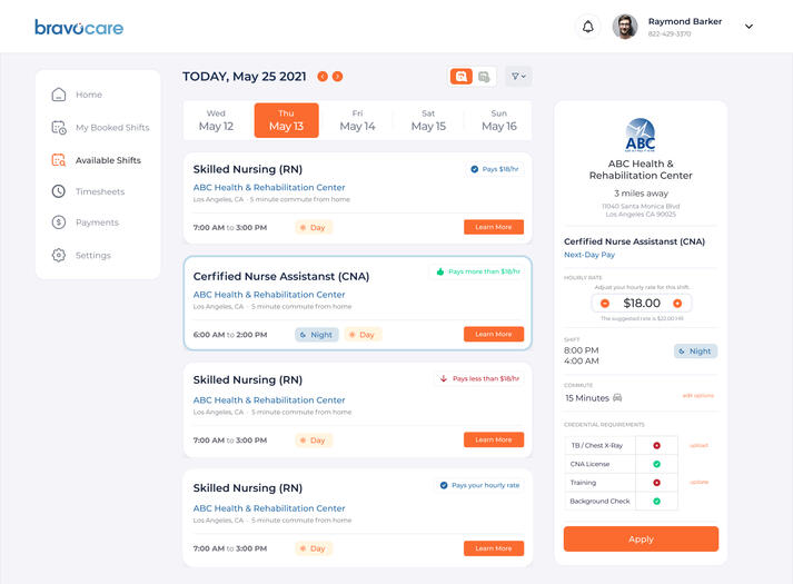 bravocare app